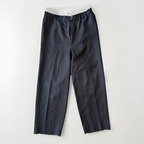 Vintage Ralph Lauren Women's Black Dress Pants Size 6 - Picture 1 of 4